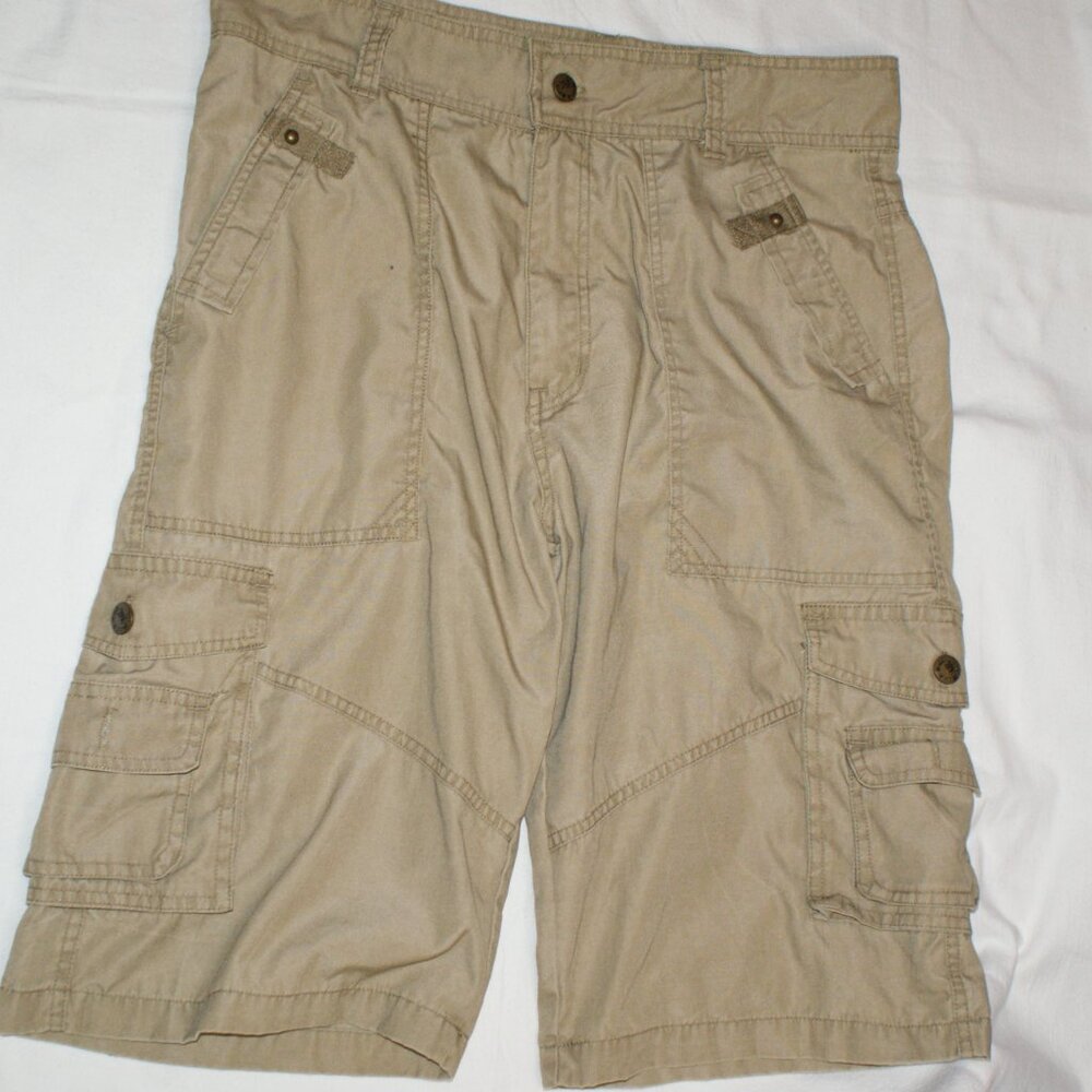 Marx & Dutch Cargo Shorts with Multi Pockets Size 34